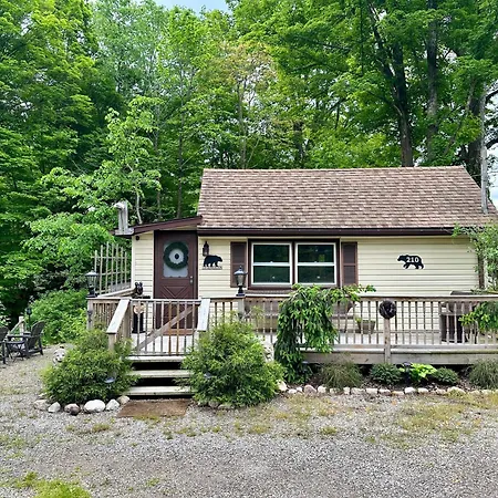 Escape To A Streamside Cabin In The Lower Catskills